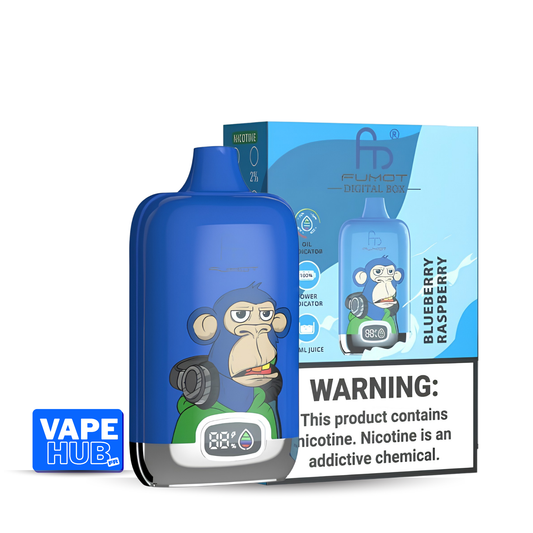 Fumot RandM Tornado 12000 12K Puffs Disposable Vape 2% Package