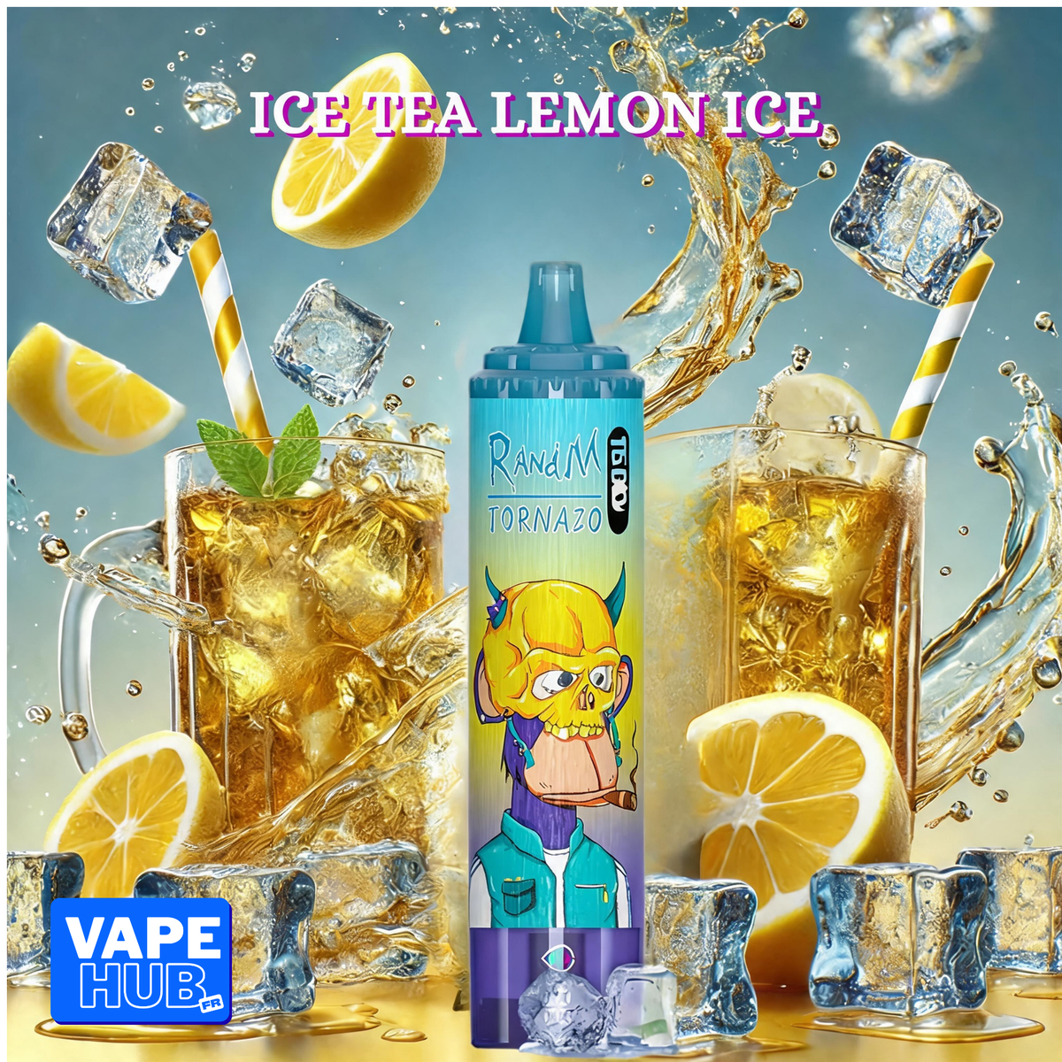 Fumot RandM Tornado 15000 15K Puffs Disposable Vape 2 %