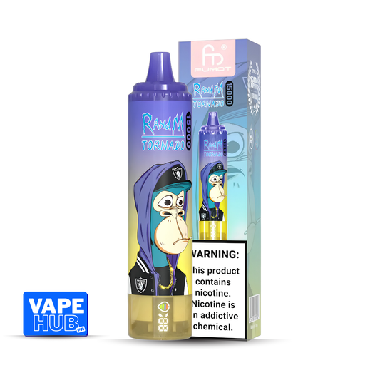 Fumot RandM Tornado 15000 15K Puffs Disposable Vape 2% Package