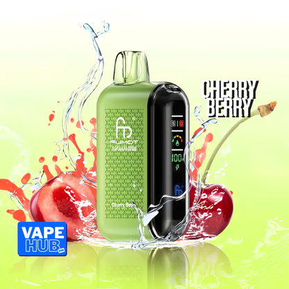 Fumot RandM Tornado 20000 20K Puffs Disposable Vape 2% Cherry Berry