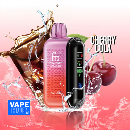 Fumot RandM Tornado 20000 20K Puffs Disposable Vape 2%Cherry Cola