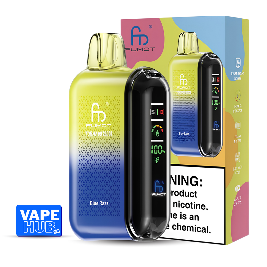 Fumot RandM Tornado 20000 20K Puffs Disposable Vape 5 %