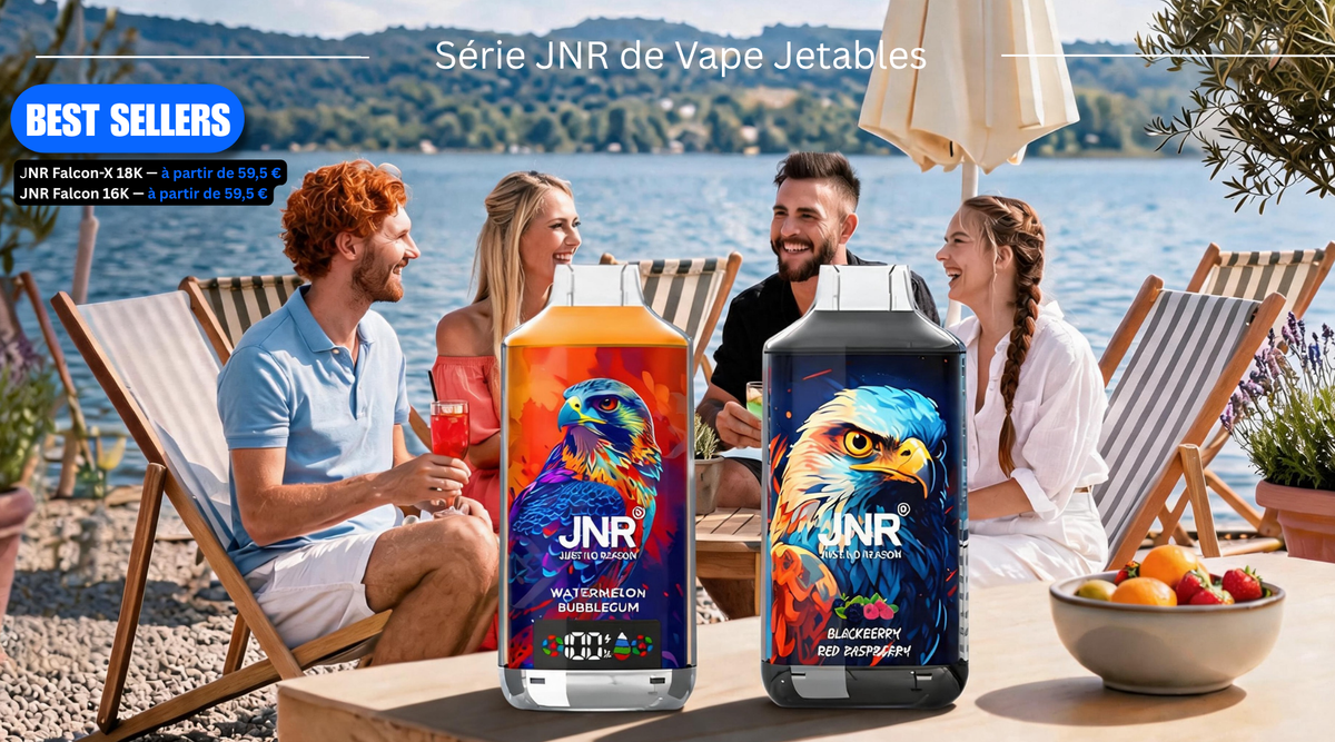 JNR Disposable Vape Series
