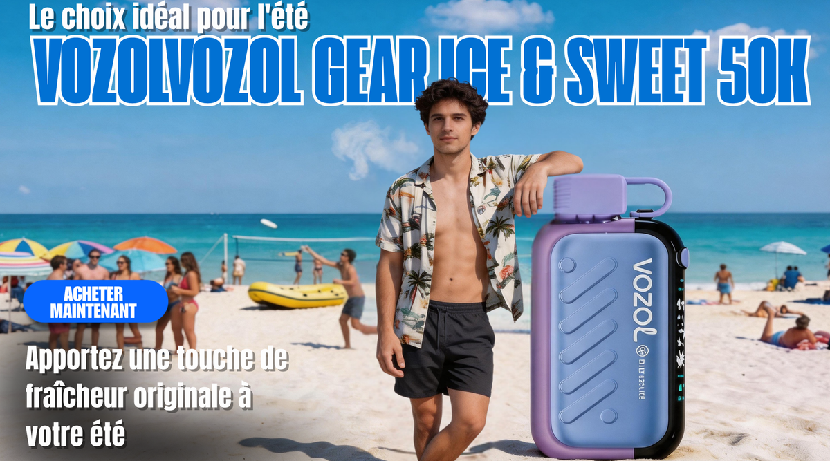 Vozol Disposable Vape Series