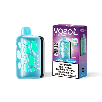 VOZOL RAVE 40000 40K Puffs Disposable Vape 5%