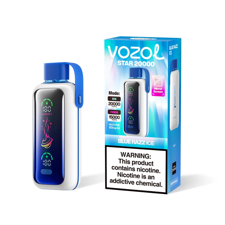 Vozol Star 20000 20K Puffs Disposable Vape 5%