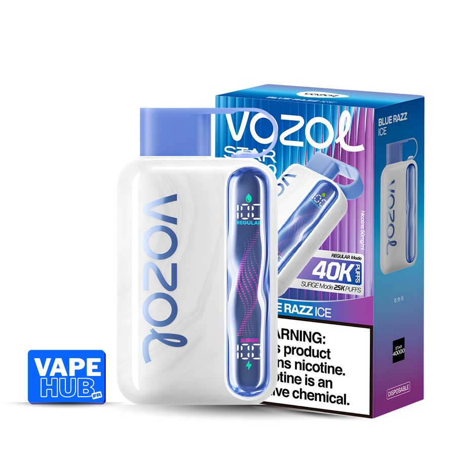 Vozol Star 40000 40K Puffs Disposable Vape 5%