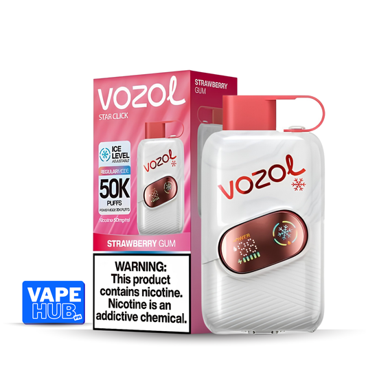 Vozol Star Click 50000 50K Puffs Disposable Vape 5% Package