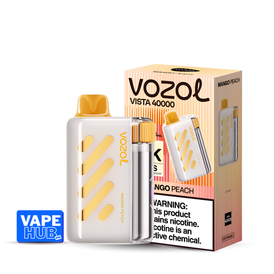 Vozol Vista 40000 40K Puffs Disposable Vape 5% Package